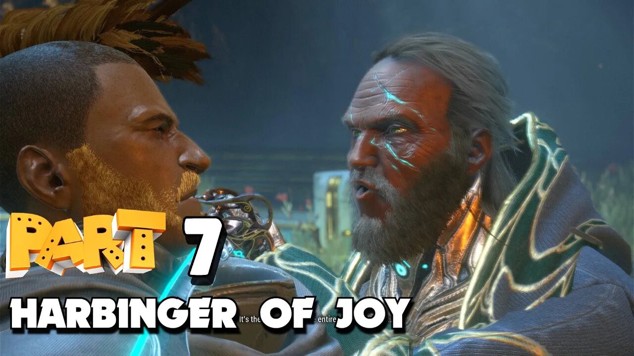 WARFRAME DURIVI PARADOX PART 7 THE HARBINGER OF JOY