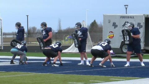 Pirates prepare for spring football