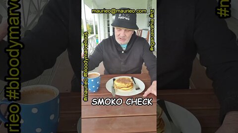 maurieo #shorts SMOKO PANCAKES ON DECK