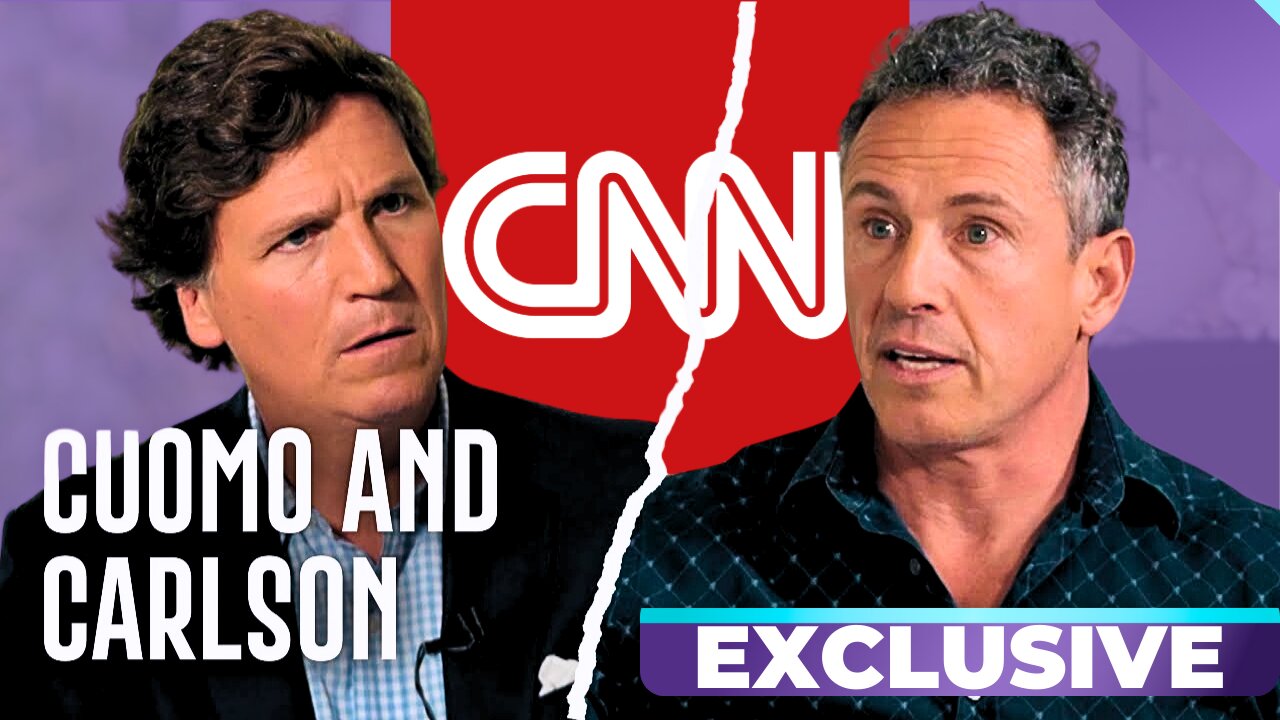 Tucker Carlson X Chris Cuomo: Media, Putin, January 6th, COVID-19, and More