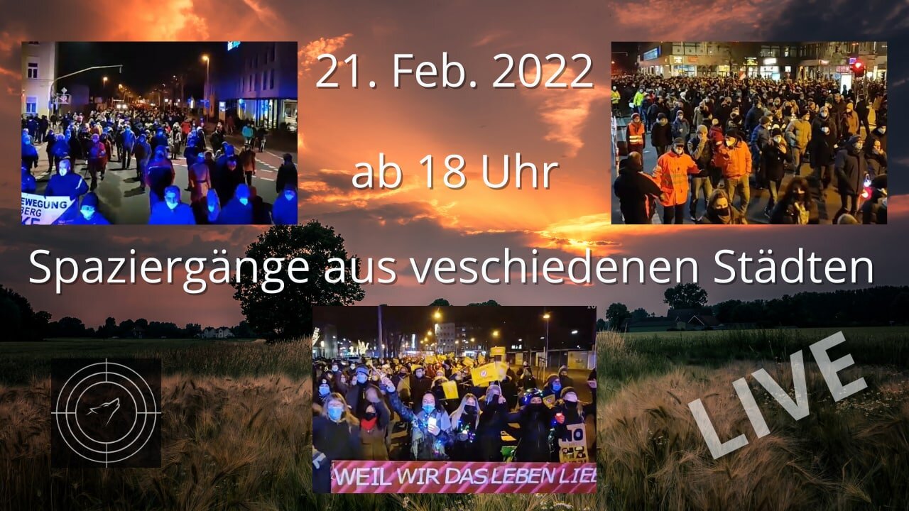 RESTREAM I Spaziergänge in mehreren Städten am 21.02.2022