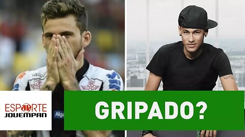 Lucas Lima alega gripe, não joga, mas vai a pôquer de Neymar