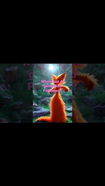 AI generated Delphox #whosthatpokemon #pokemon
