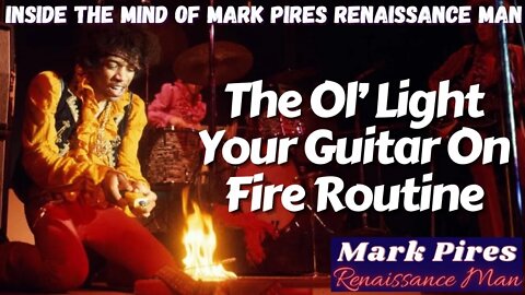 Lighting Your Guitar On Fire, Are There Any Benefits? Let’s Find Out!