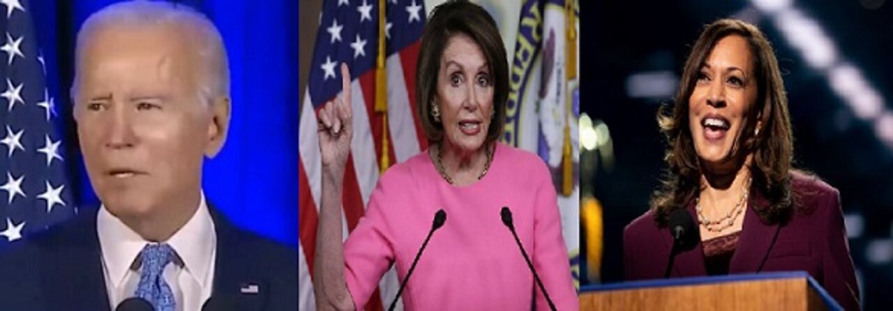 Trying to make sense of Biden, Pelosi, and Harris