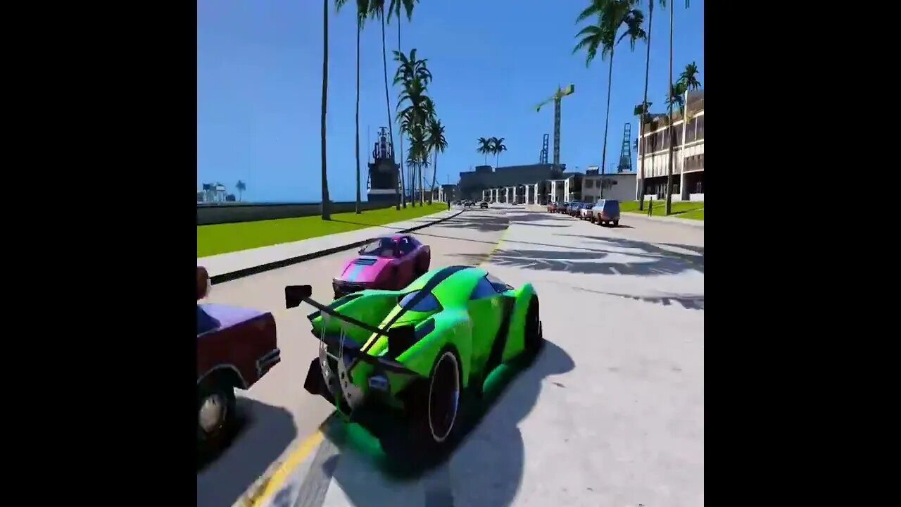 GTA Vice City Remastered Ultra High Graphics Gameplay