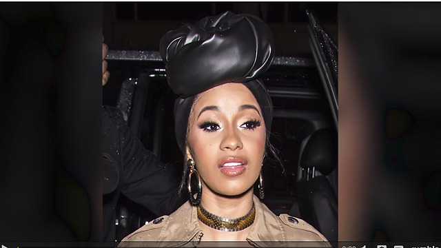 Cardi B Accuses Inked Up Model of Wanting a ‘Free Ride’ On ‘Famous Coat-Tails’