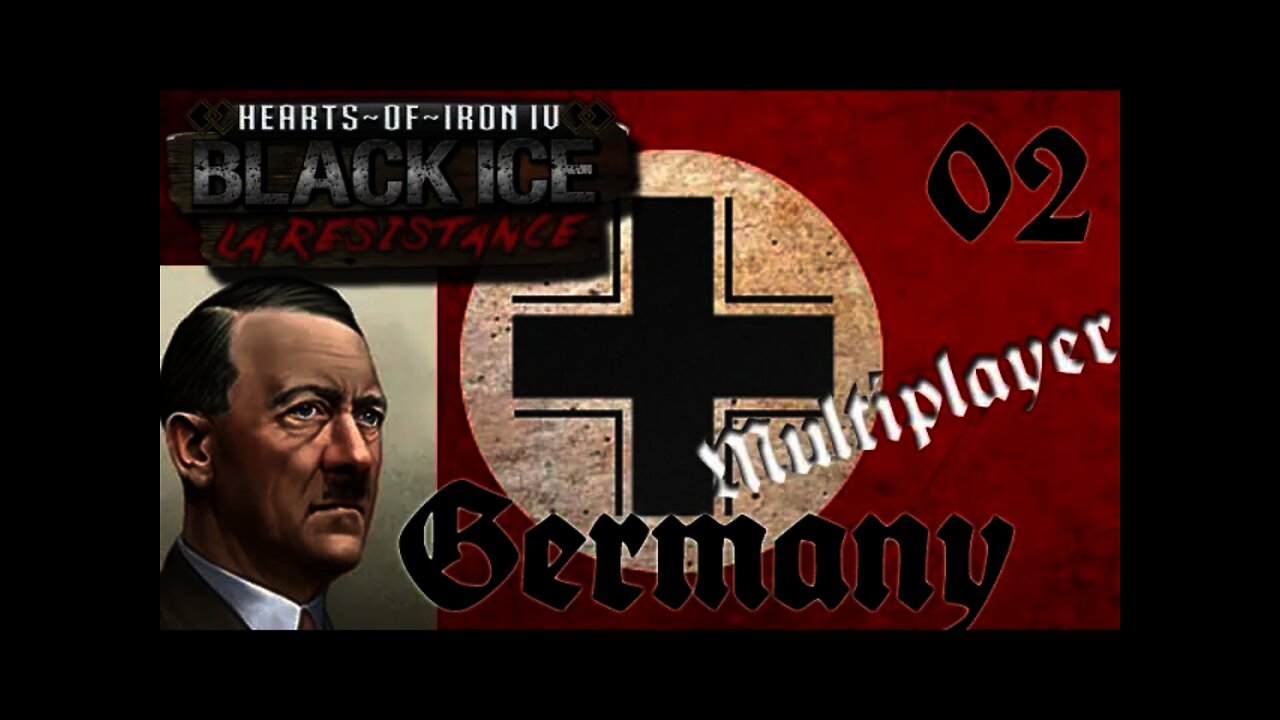 Hearts of Iron IV Black ICE Germany - 02 -