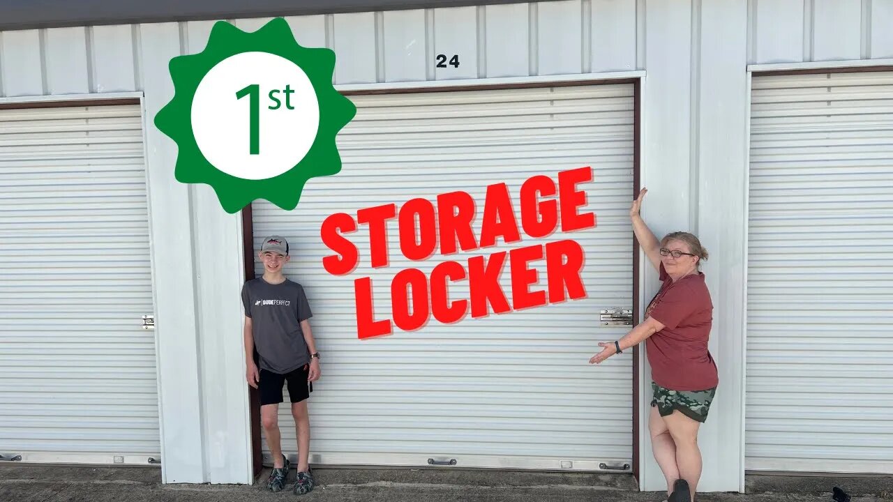 What We Found to Resell for Profit in our First Storage Locker!