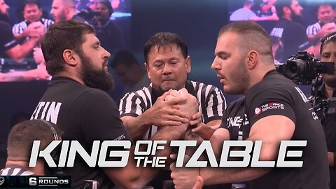 VITALY LALETIN VS ERMES GASPARINI Armwrestling match