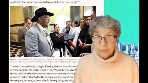 New Zealand Parliamentary Dress Code and How The Guardian Reads Symbols