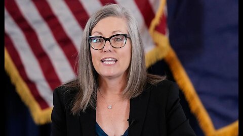 AZ Dem Governor Katie Hobbs Demands $512M From Federal Government for 'Failure to Secure Our Border'