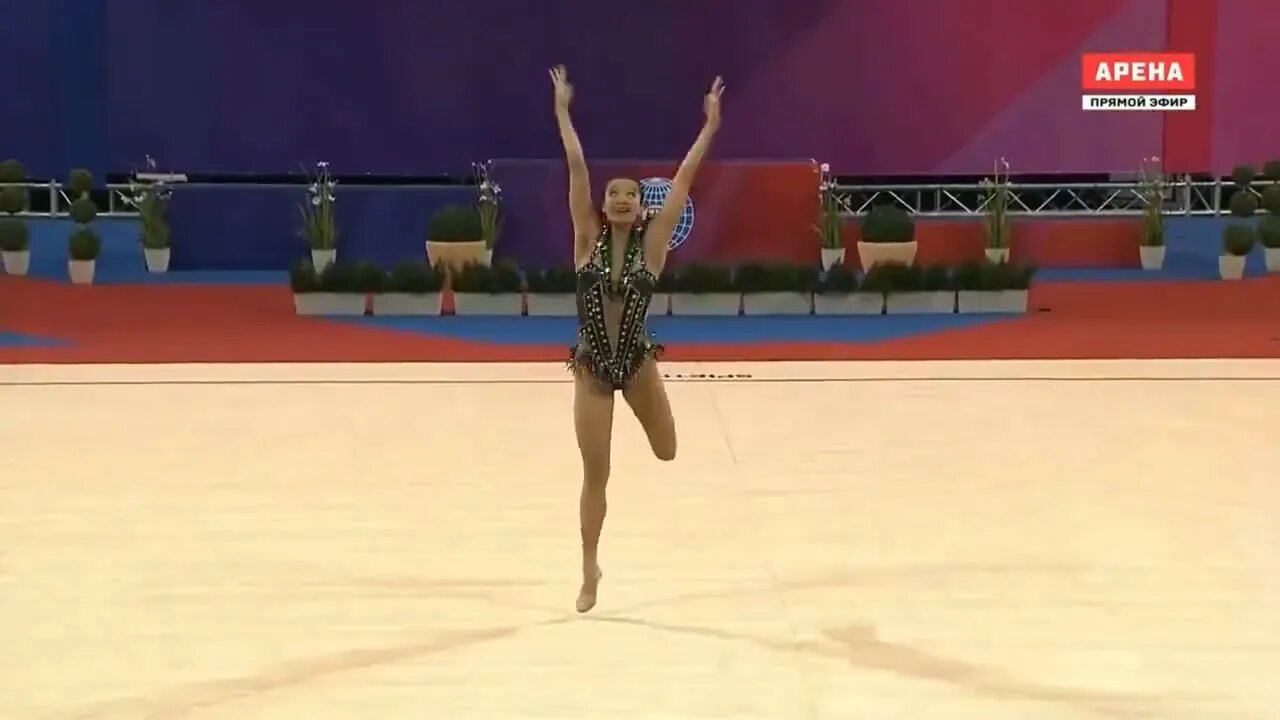 Rhythmic = Gymnastics = World = Cup Sophia Station Individual Circle Exercise Final