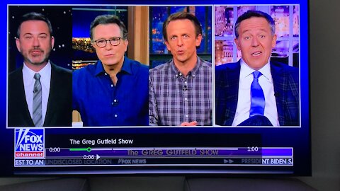 Gutfeld funny skit All Trump News ATN