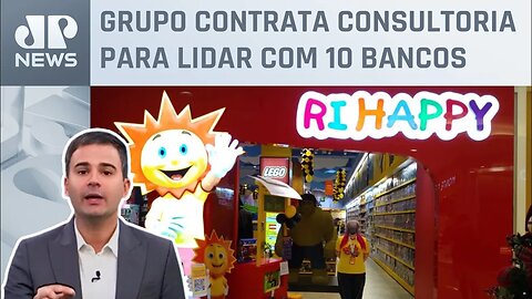 Bruno Meyer: Ri Happy busca renegociar dívida de R$ 500 milhões