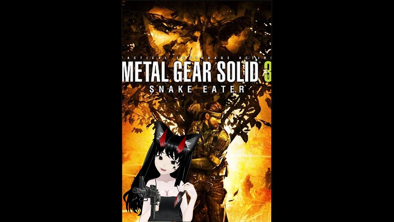 [VRumbler]💚Metal Gear Solid 3!!💚