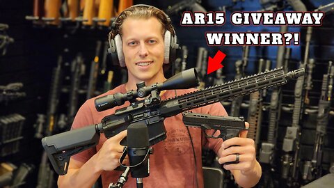 AR15 Giveaway WINNER/Trump Winning | Vault Room Live Stream 008