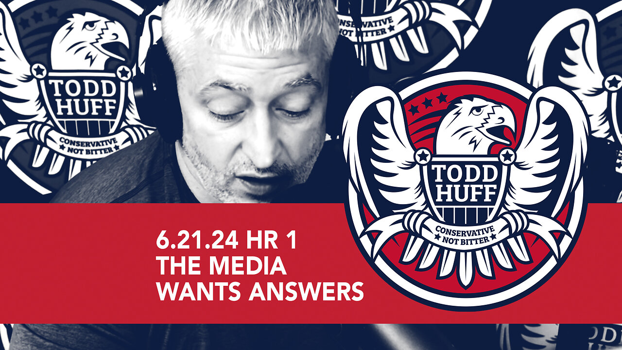 The Media Wants Answers | June 21, 2024 | Hour 1