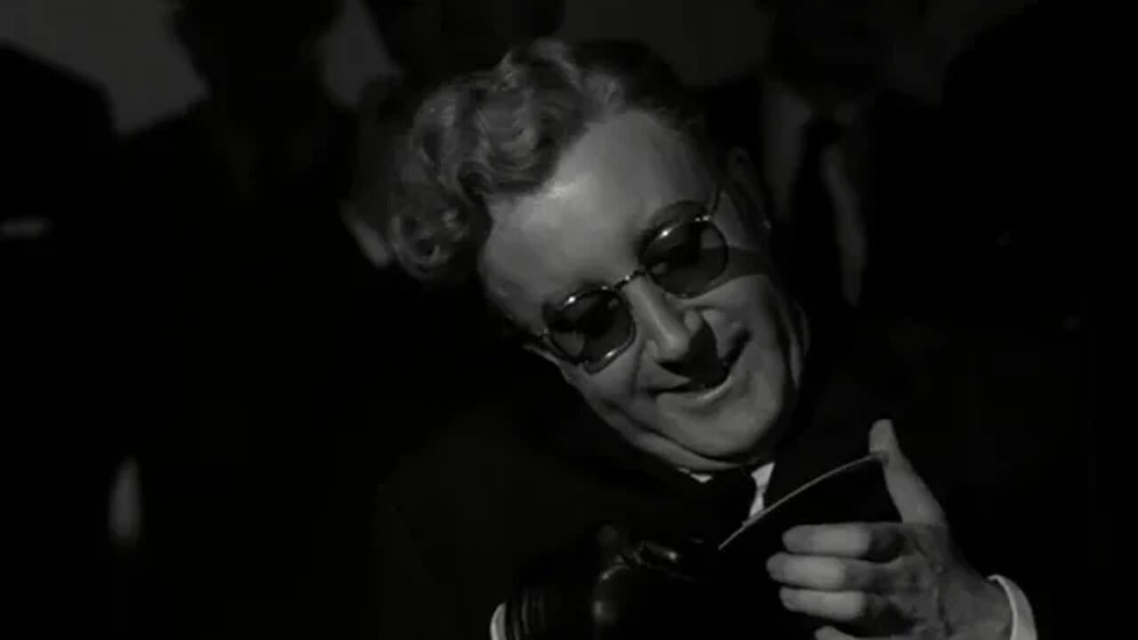Docteur Folamour, scène finale - Stanley Kubrick - 1963 (DUMBs, eugénie, hiver nucléaire, Paperclip)
