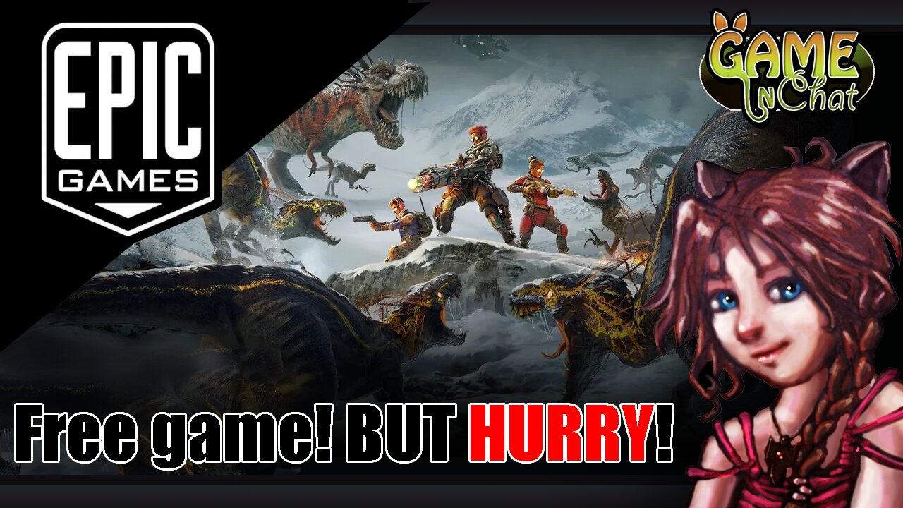 ⭐ Free game, claim it now before it's too late! "Second Extinction" Only few more hours!😃