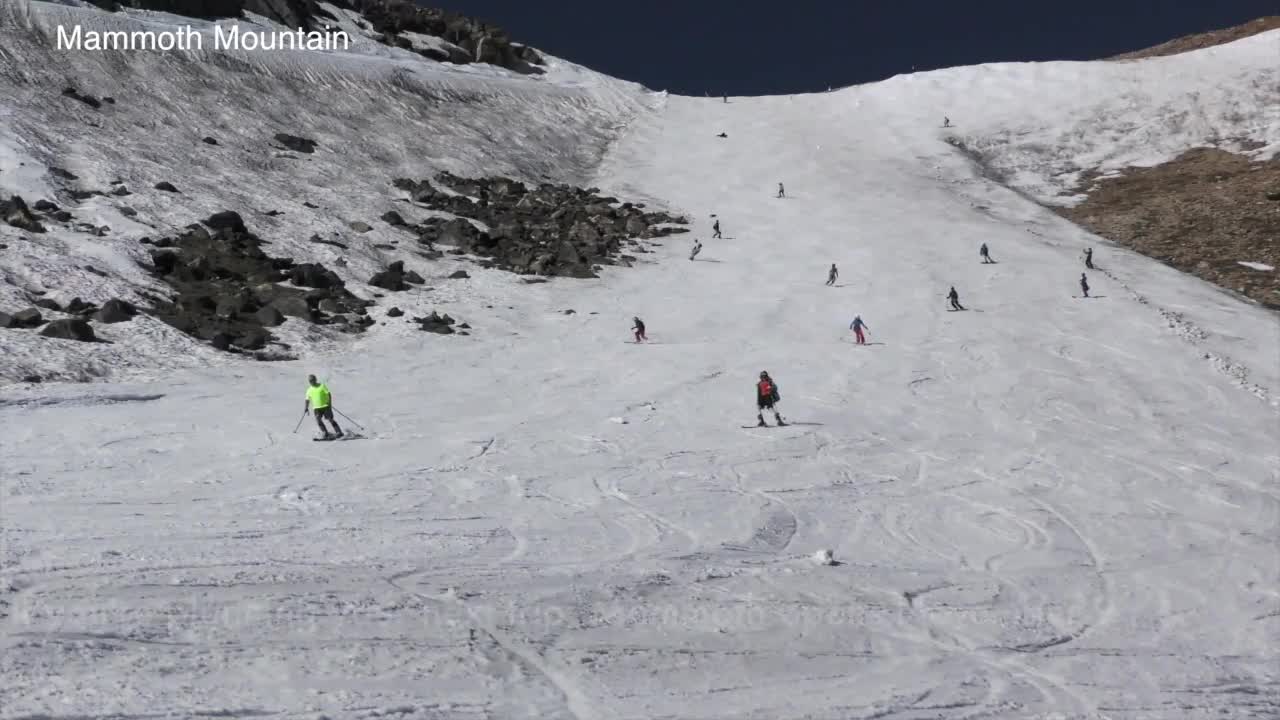 Mammoth Mountain closes after 261 day season