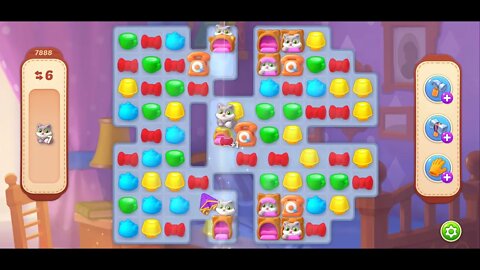 Playrix Homescapes Gameplay Walkthrough Level 7888