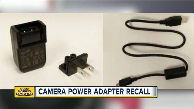 Fujifilm recalls power adapter wall plugs sold with digital cameras due to shock hazard