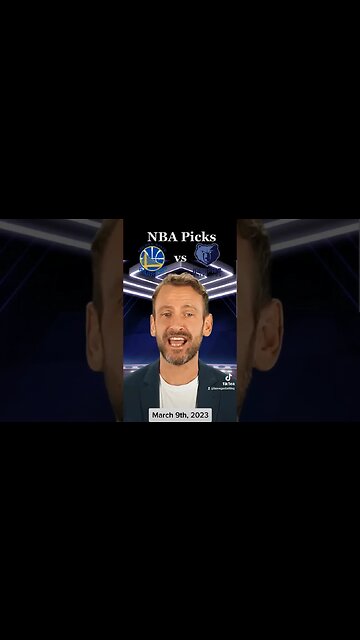#Warriors vs #Grizzlies #NBA #Picks by John #Ai #sportsbetting #betting #shorts #sports #predictions