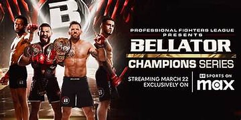 PFL's Bellator On HBO Max!!!