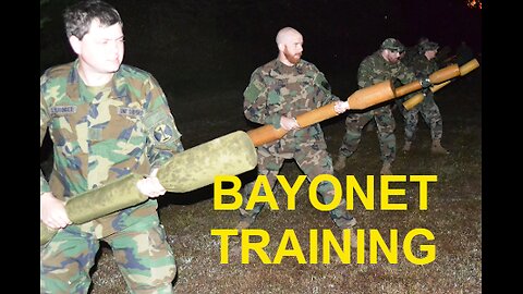 Bayonet Training