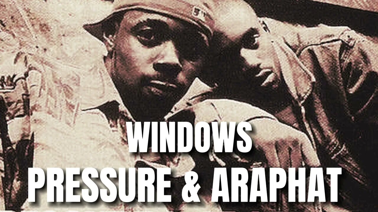 Pressure and Araphat - Windows (2002) #hiphop #rap #undergroundhiphop