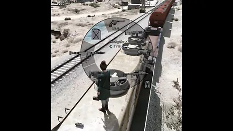 How To Stop Train In GTA V With Mai