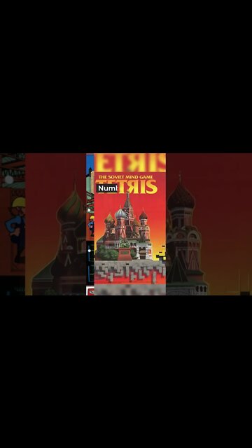 Top 10 Games of 1984 | Number 1: Tetris #shorts