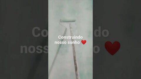 foco no sonho #shorts pintando nosso quarto ❤️
