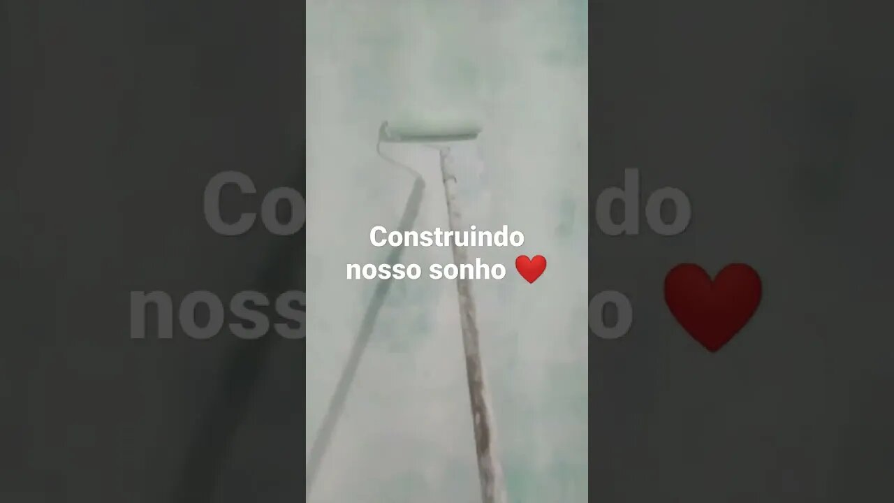 foco no sonho #shorts pintando nosso quarto ❤️