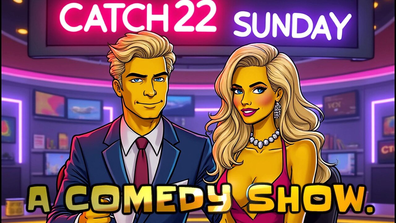 CATCH 22 SUNDAY-with DJ ELECTRA AND KC DAY - A #comedy SHOW.