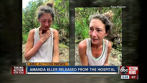 Maui hiker found alive released from hospital