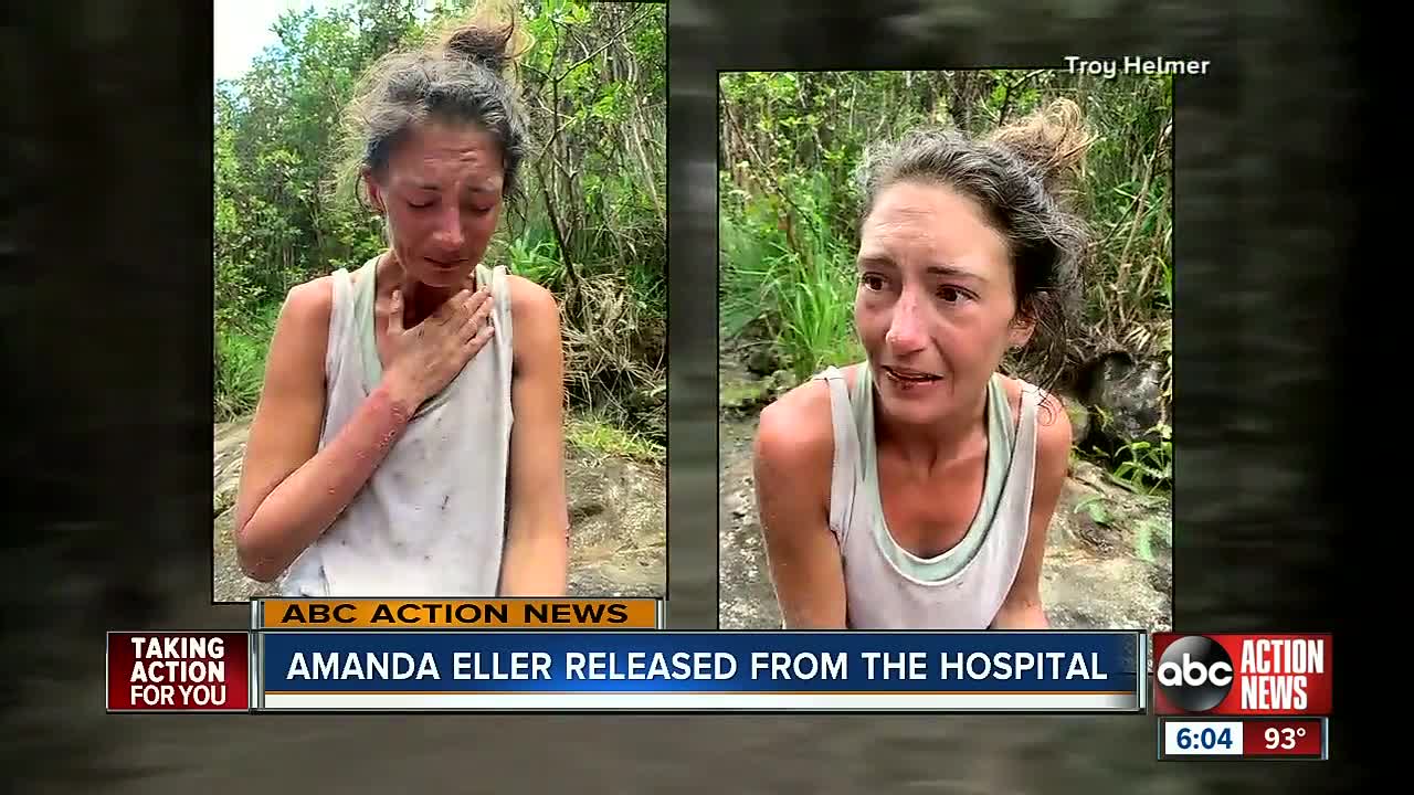 Maui hiker found alive released from hospital