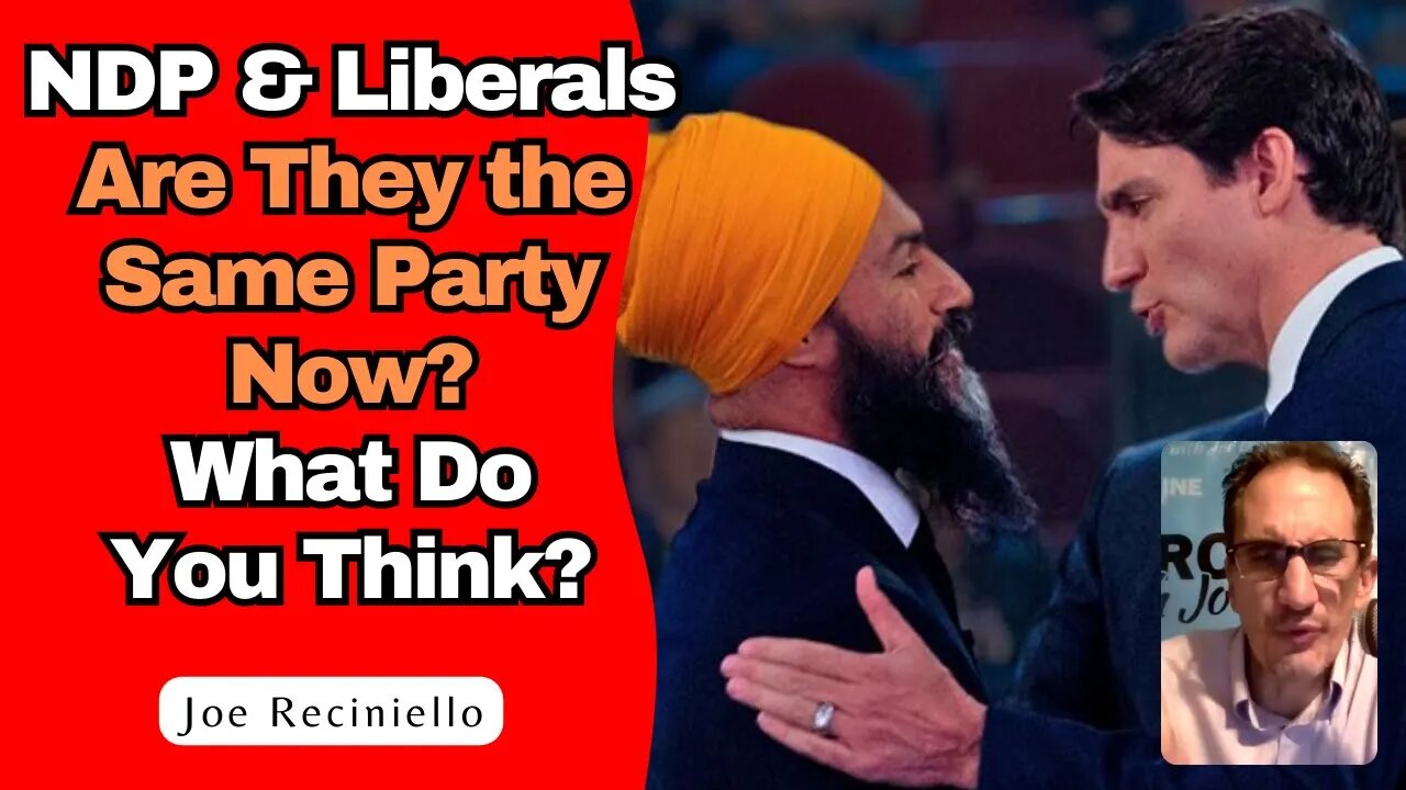 Trudeau REJECTS NDP-Liberal Coalition. Is He Lying?