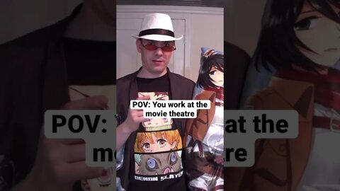 POV: you work at the movies🤣#4upage #4u #foryoupage #foryou #funnymemes #follow #memesdaily #memes