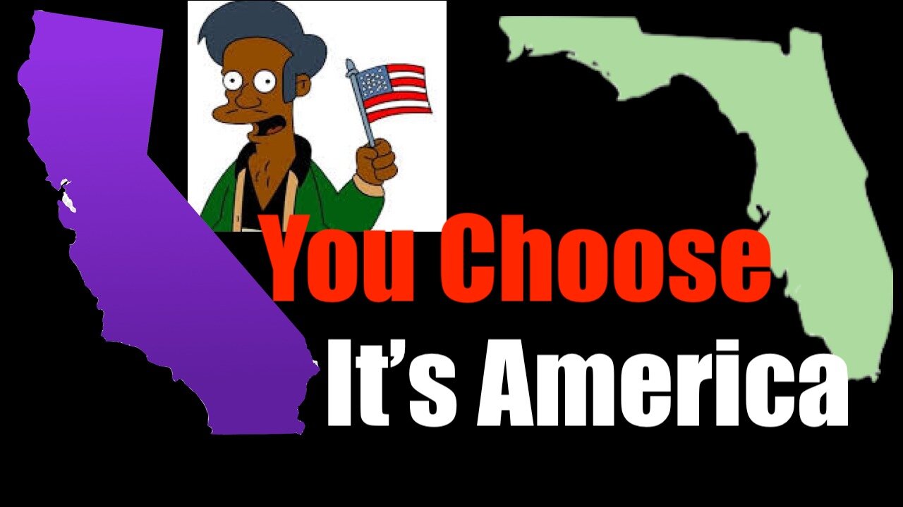 Citizens A-B Testing of States -- the Beauty of America