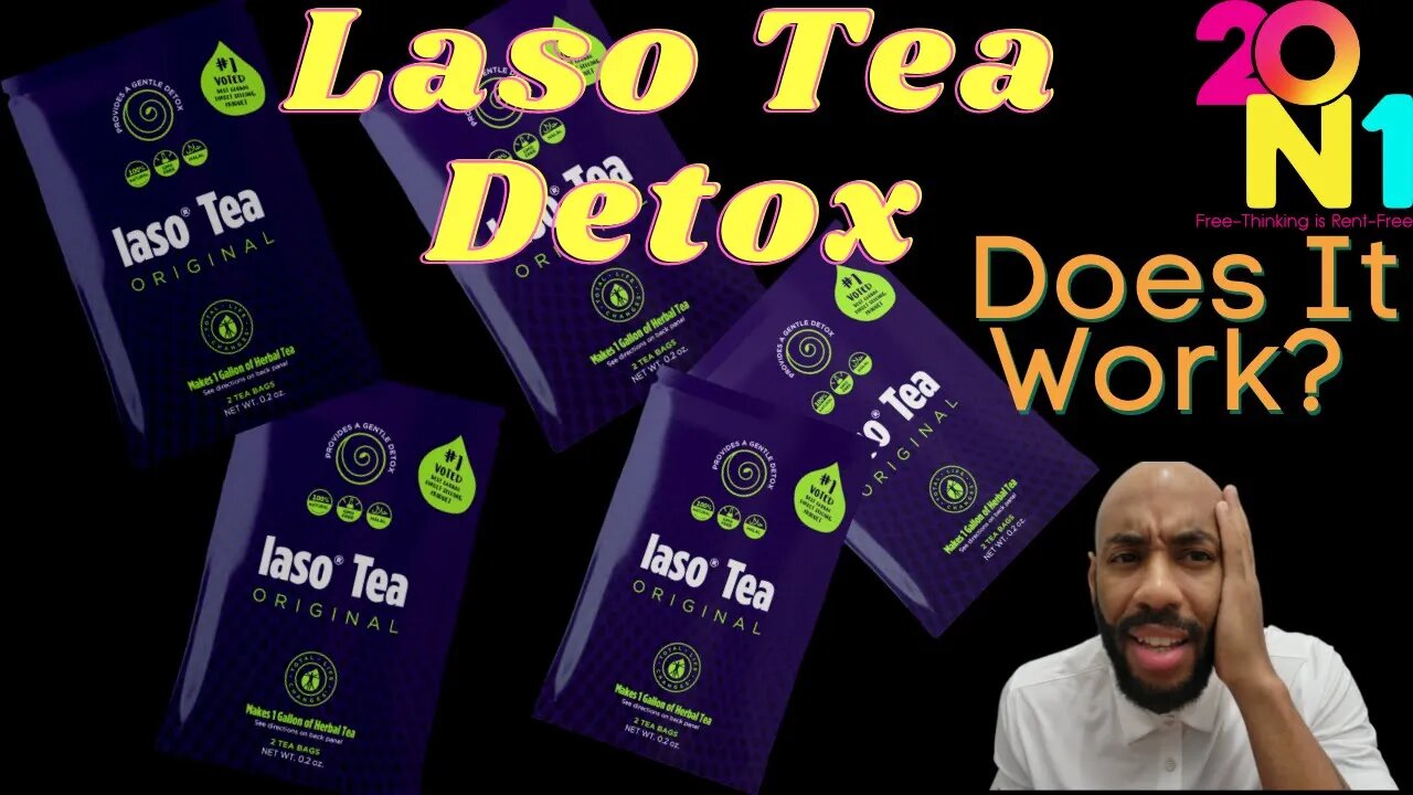 DON'T Drink Laso TEA | IASO TEA Nutritionist REVIEW