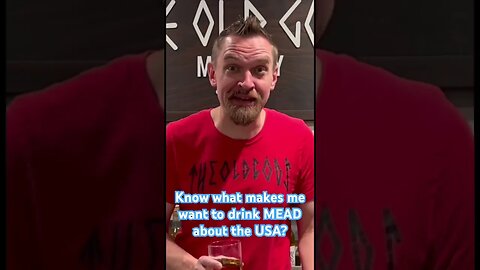 Know what makes me want to drink MEAD about the USA? #mead #usa