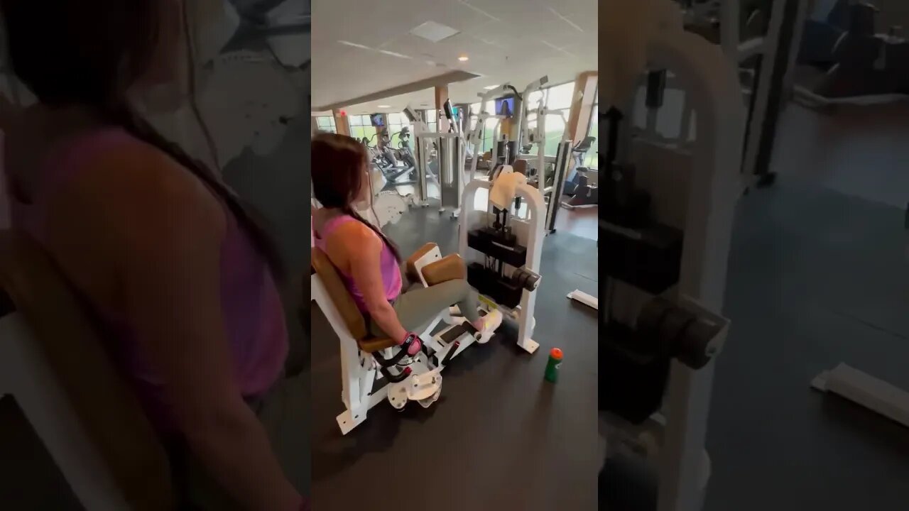 Gym Workout 🏋️♀️