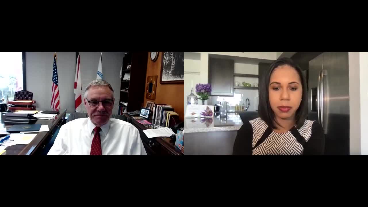 Minute With The Mayor: Mayor Anderson addresses homelessness in Fort Myers - EXTENDED