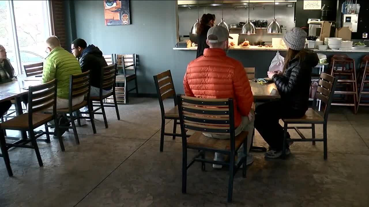 COVID-19 dial changes allow some Denver-area restaurants to increase indoor capacity