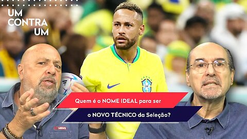 "É a GERAÇÃO NUTELLA do Neymar, cara! NÃO VAI MUDAR NADA na Seleção se..." OLHA esse DEBATE!