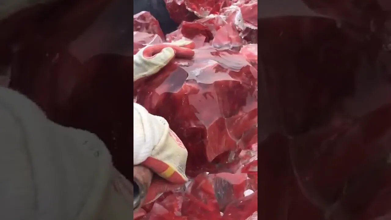 Beautiful Real Red Stone! 😲#dailyhackness #Shorts #ytshorts #challenges #doityourself #useful