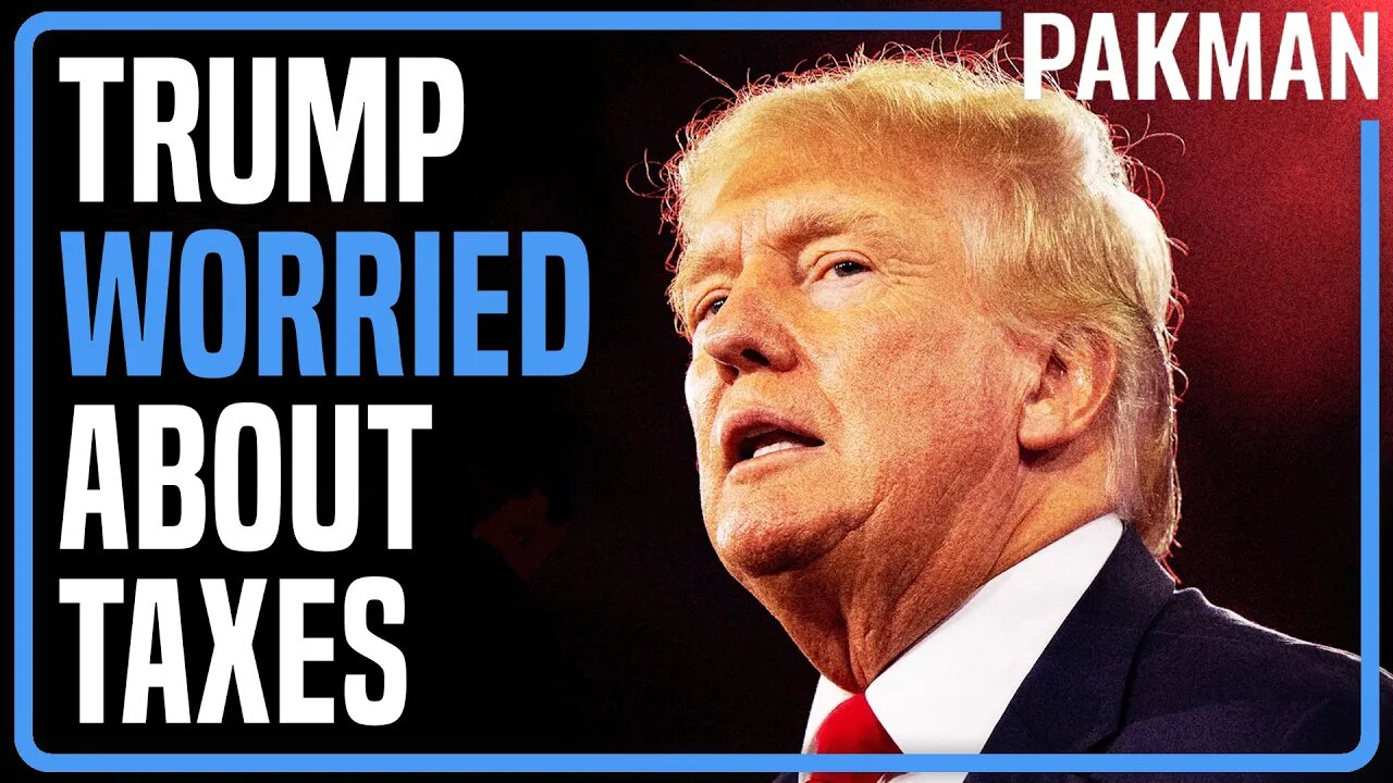 Trump TERRIFIED Tax Returns Will Leak, EXPLODES