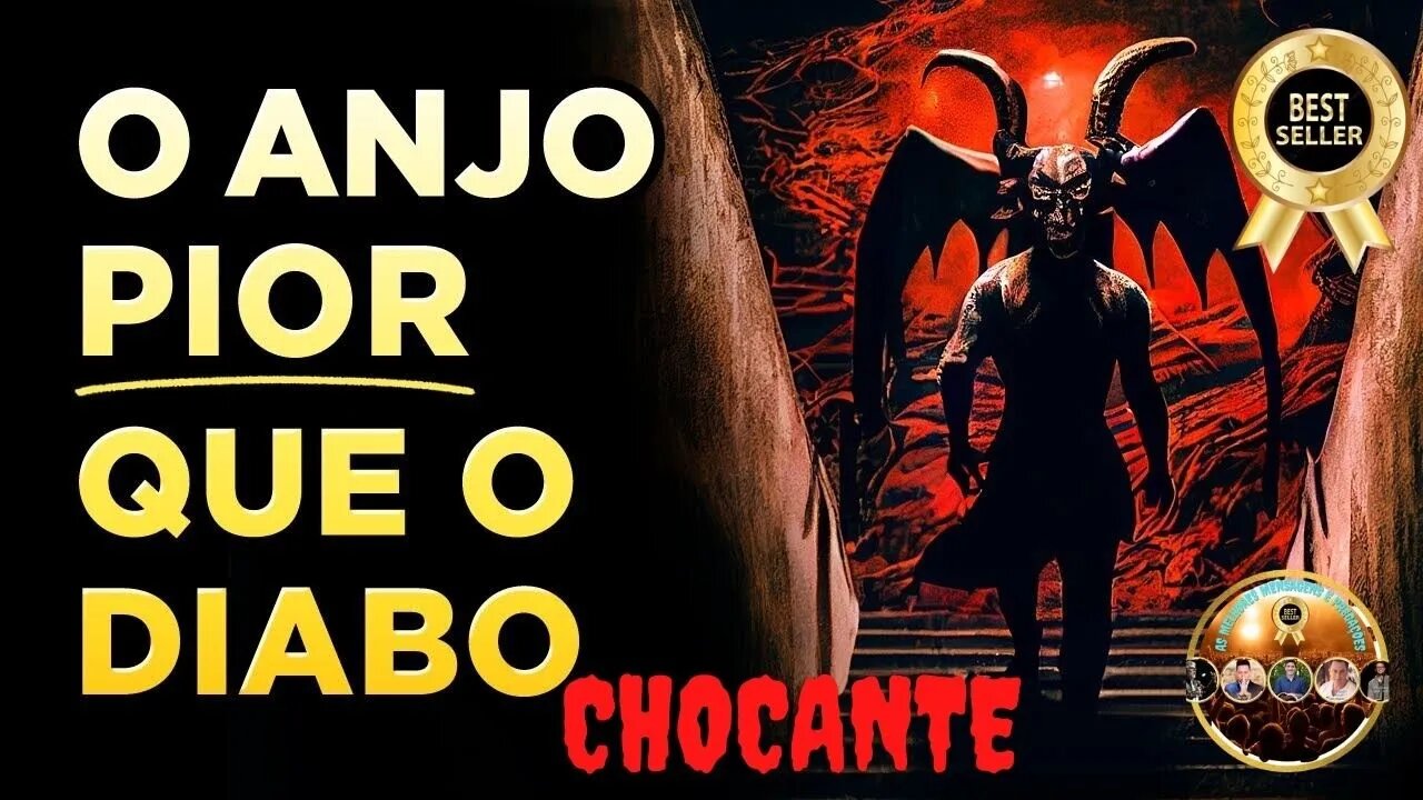 👉😀❤️ ESTÁ CHEGANDO A HORA DELE SER LIBERTADO E ENVIADO À TERRA! Pr Antonio Júnior.